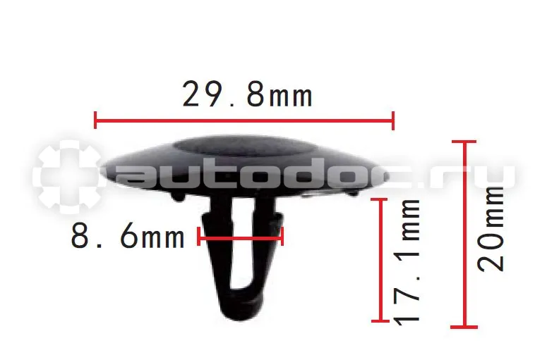 AUTOKREP Клипса