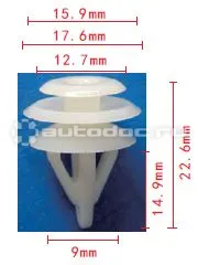 AUTOKREP AK1113380 Клипса