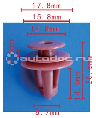 AUTOKREP AK1113577 Клипса