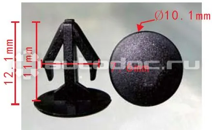 AUTOKREP AK1113697 Клипса