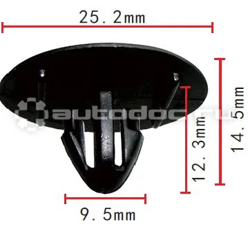AUTOKREP AK1113747 Клипса