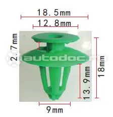 AUTOKREP AK1113796 Клипса