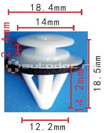 AUTOKREP AK1113845 Клипса