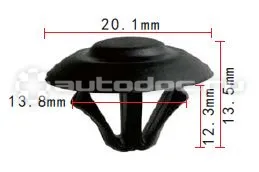 AUTOKREP AK1113864 Клипса
