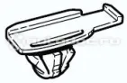 AUTOKREP AK1114032 Клипса