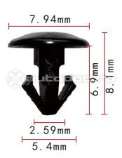AUTOKREP Клипса NISSAN, INFINITI