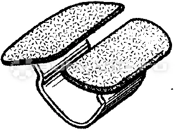 AUTOKREP AK1114326 Клипса