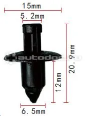 AUTOKREP Клипса