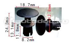 AUTOKREP AK1114661 Клипса