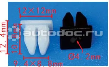 AUTOKREP AK1114876 Клипса