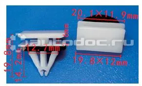 AUTOKREP AK555141 Клипса