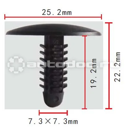 AUTOKREP AK777600 Держатель внутренней отделки,бампера Chrysler