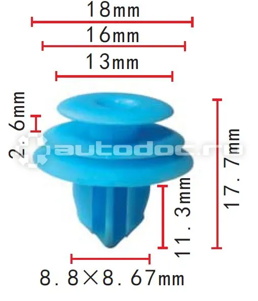 AUTOKREP Фиксатор