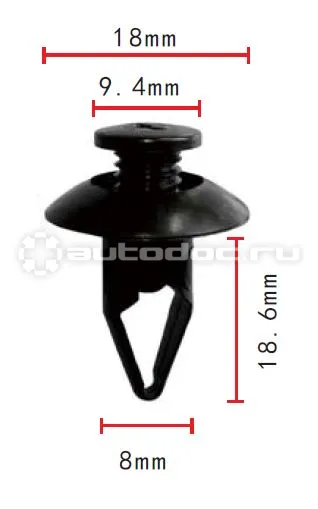 AUTOKREP AK777929 Держатель крепления бампера Ford