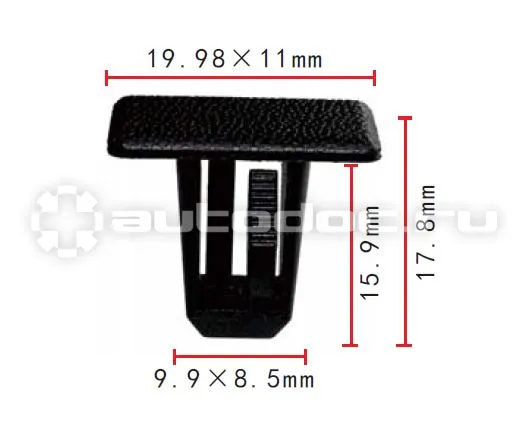 AUTOKREP AK777933 Держатель порога Chrysler, Jeep