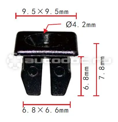 AUTOKREP AK777996 Держатель крепежный VW