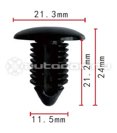 AUTOKREP Держатель решетки GM, Chrysler