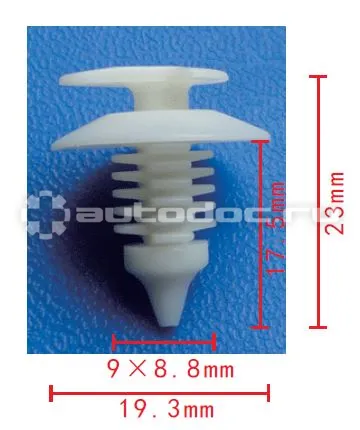 AUTOKREP AK778057 Клипса Audi, Renault, Volkswagen, Lada