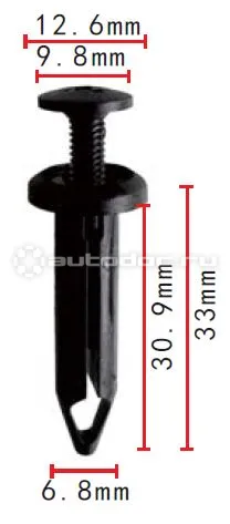 AUTOKREP Держатель многоцелевой Chrysler, Ford, GM 4
