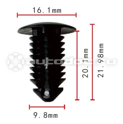 AUTOKREP AK778184 Держатель внутренней отделки багажника Chrysler, Ford
