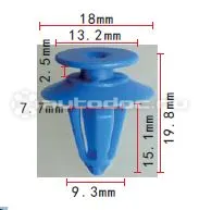 AUTOKREP AK778490 Держатель дверной