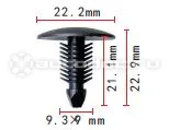 AUTOKREP AK99018 Клипса