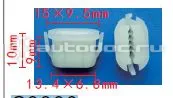AUTOKREP AK99019 Крепеж обшивки багажника  Lada Largus
