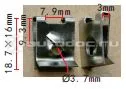 AUTOKREP Скоба монтажная VAG