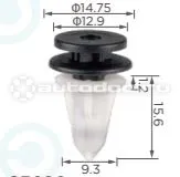 AUTOKREP AKW0355 Клипса обшивка двери