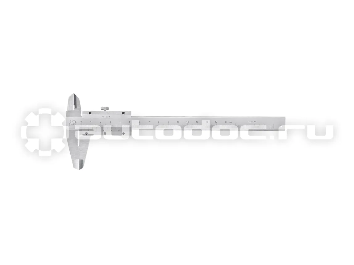 SHAN Штангенциркуль ШЦ-1-125 0.1 губ.40мм