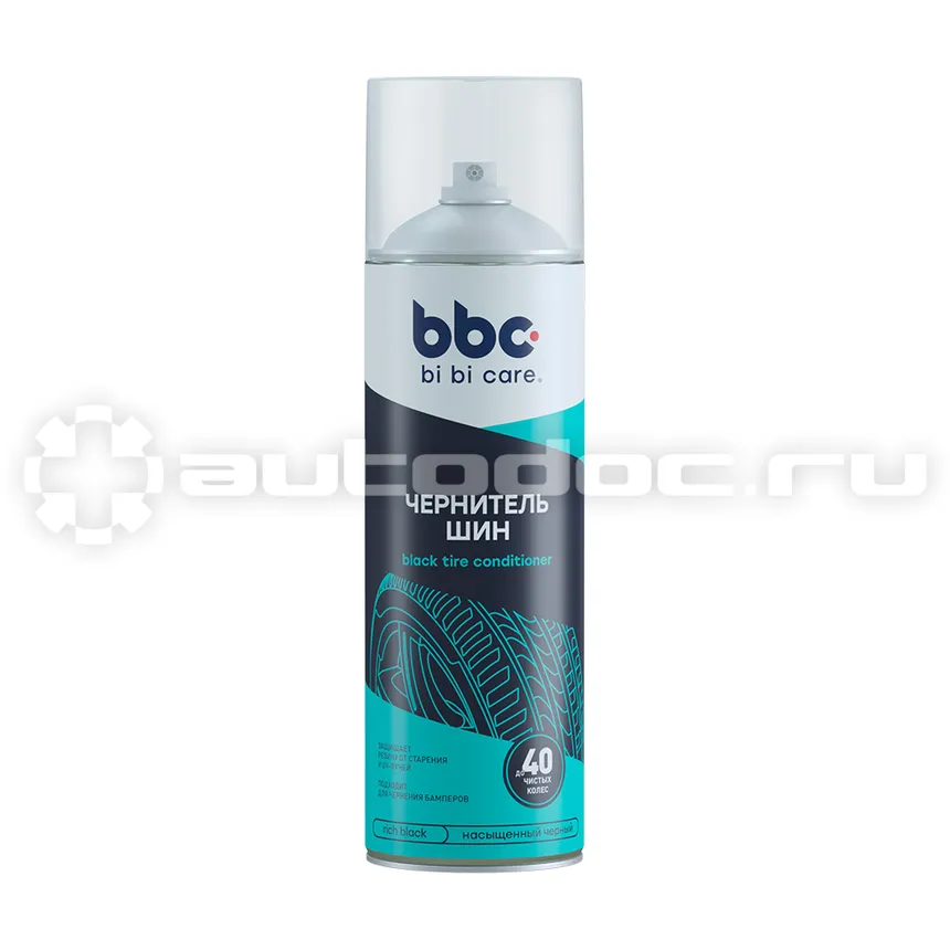 BIBICARE Чернитель шин