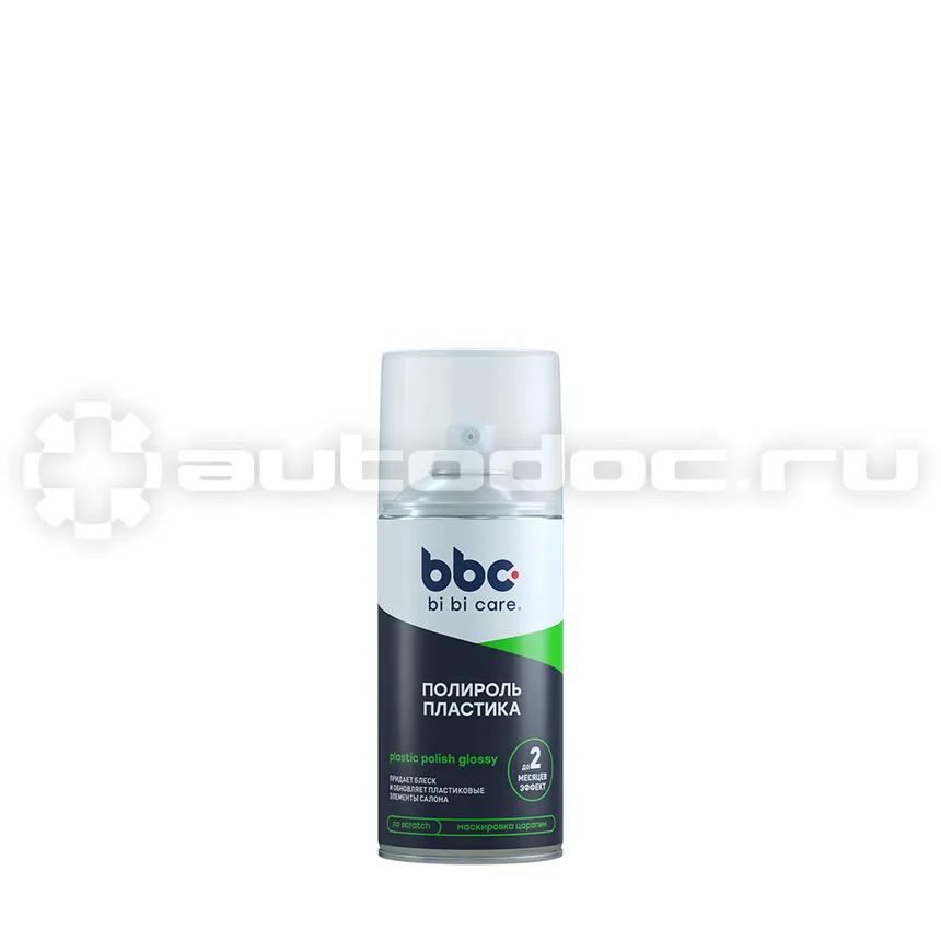 BIBICARE Полироль пластика