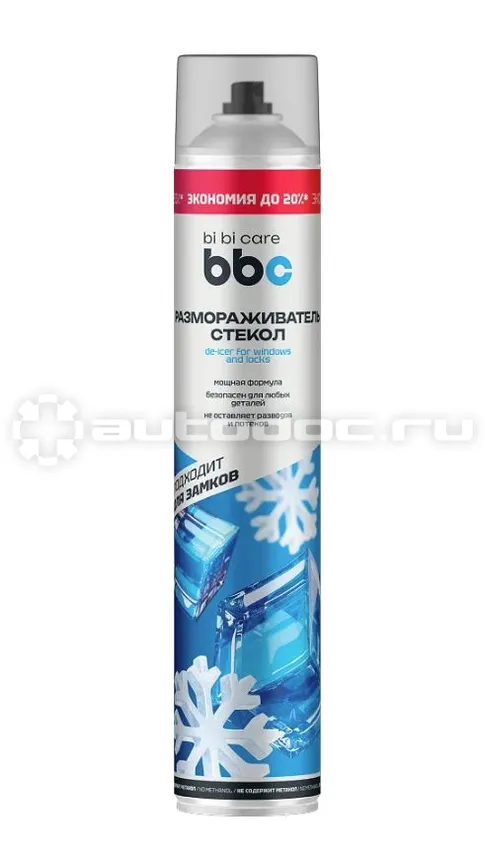 BIBICARE Размораживатель стекол