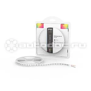 GAUSS Лента Basic LED 5050 | 60 12V 10W | m 700lm | m RGB 10mm IP20 5m 1 | 100