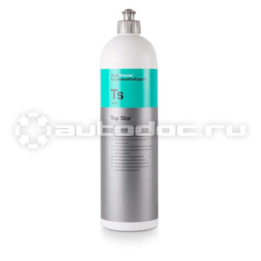 KOCHCHEMIE Молочко для ухода за пластиком TOP STAR