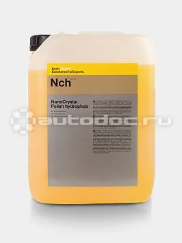 KOCHCHEMIE NANOCRYSTAL POLISH HYDROPHOB Состав для бесконтактной полировки после мойки автомобиля с гидрофобным эффектом
