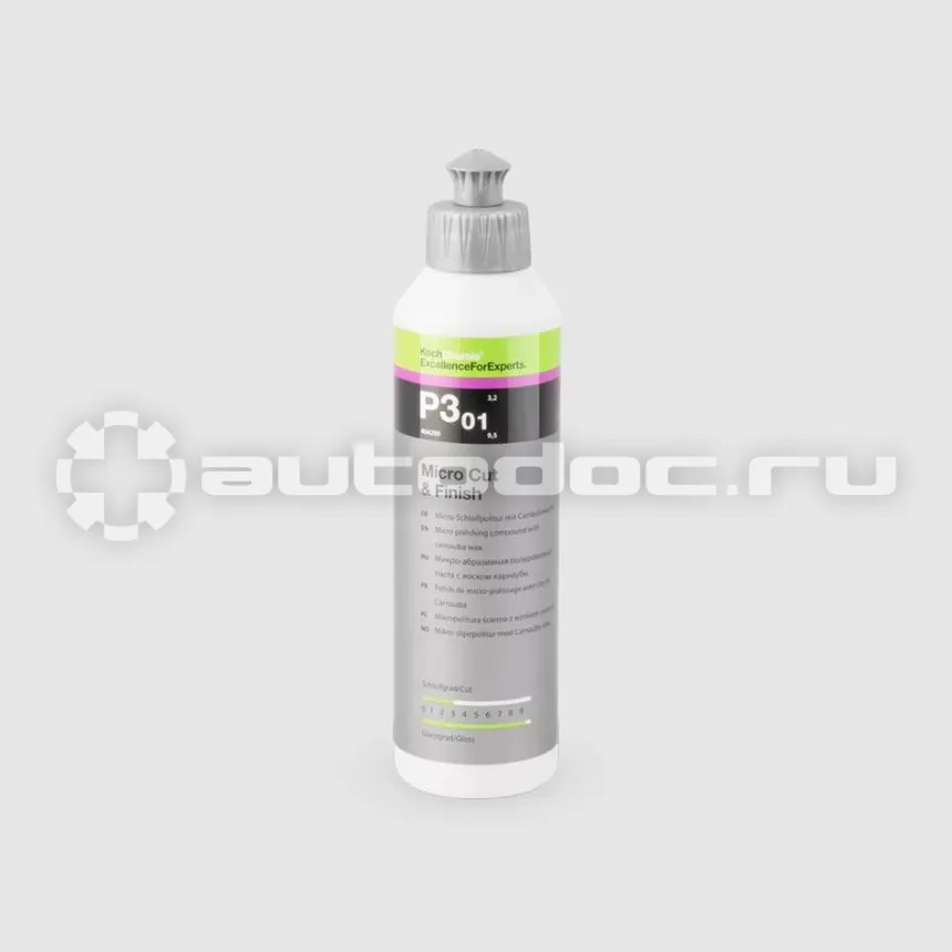 KOCHCHEMIE Антиголограммная финишная паста