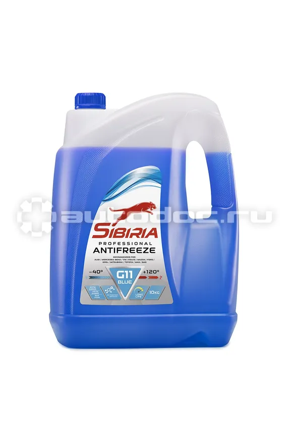 SIBIRIA Антифриз -40 G11 (синий)