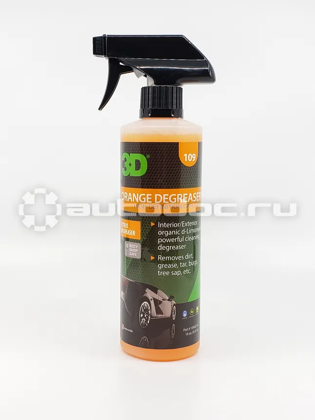 3D Универсальный очиститель-обезжириватель Orange Degreaser «Апельсин»
