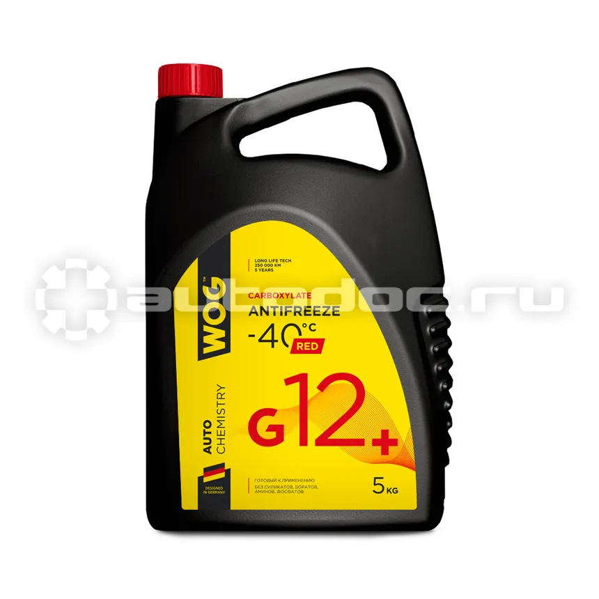 WOG CARBOXYLATE ANTIFREZE G12+