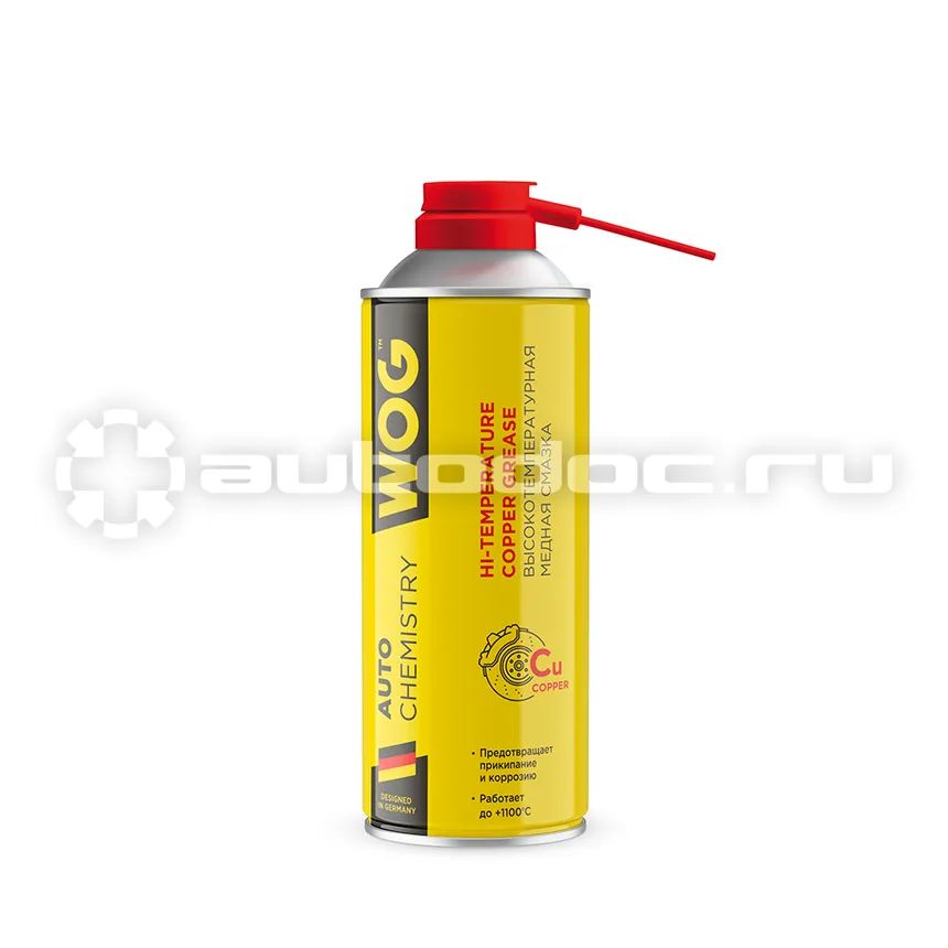 WOG HI-TEMPERATURE COPPER GREASE Высокотемпературная медная смазка