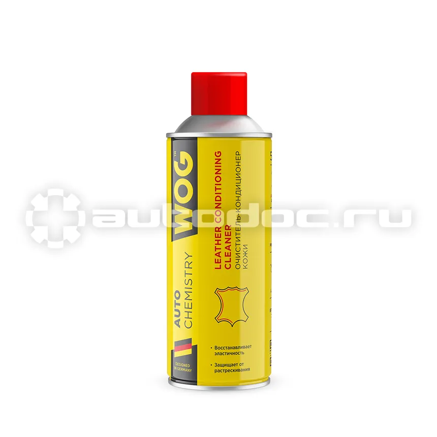 WOG Очиститель-кондиционер кожи LEATHER CONDITIONING CLEANER