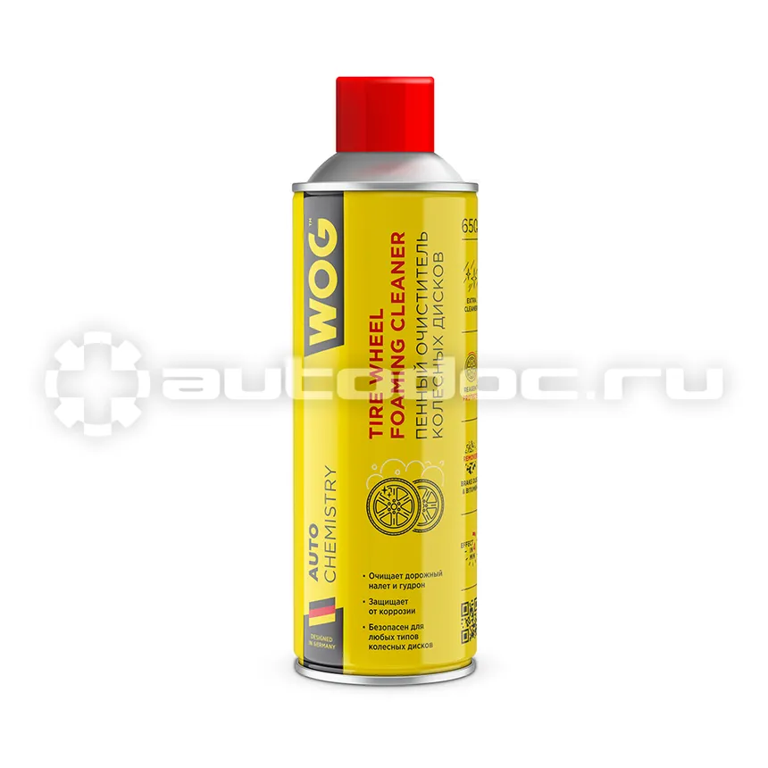 WOG TIRE WHEEL FOAMING CLEANER Пенный очиститель колесных дисков