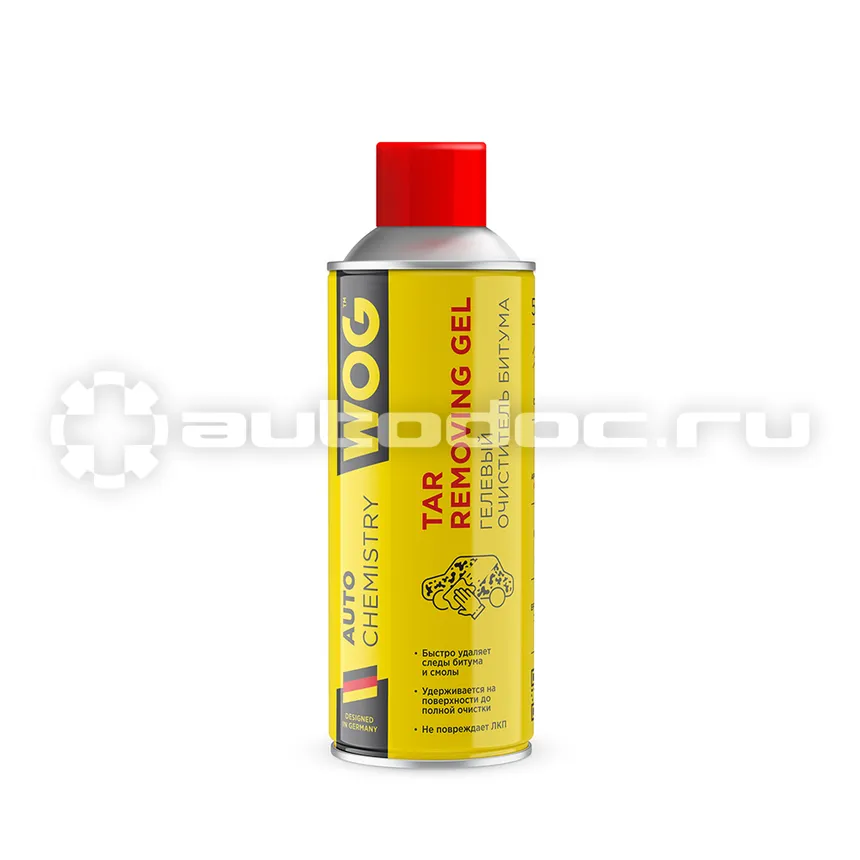 WOG TAR REMOVING GEL Гелевый очиститель битума