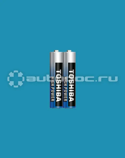 TOSHIBA Батарейки LR03 AAA 1,5V