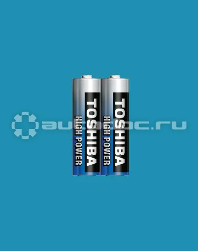 TOSHIBA Батарейки LR6 AA 1,5V
