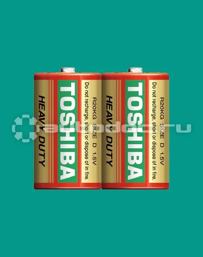 TOSHIBA Батарейки D20 R20