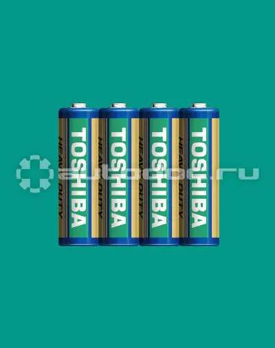 TOSHIBA Батарейки R6 AA 1,5V