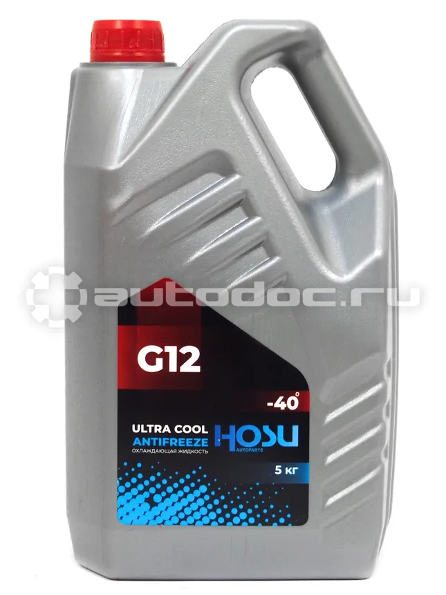 HOSU ULTRA COOL G12 RED -40