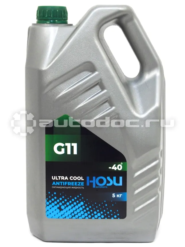 HOSU ULTRA COOL G11 GREEN -40